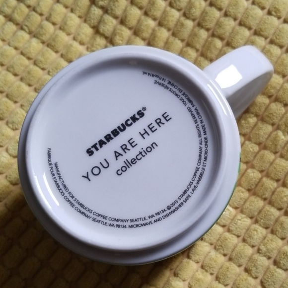 Starbucks Kentucky You Are Here Mug - Picture 2 of 8